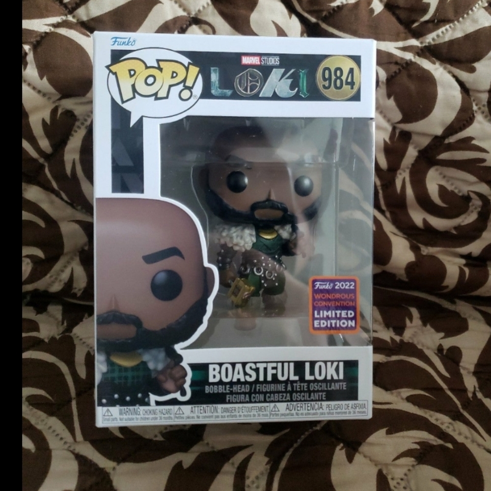 FUNKO POP Boastful Loki